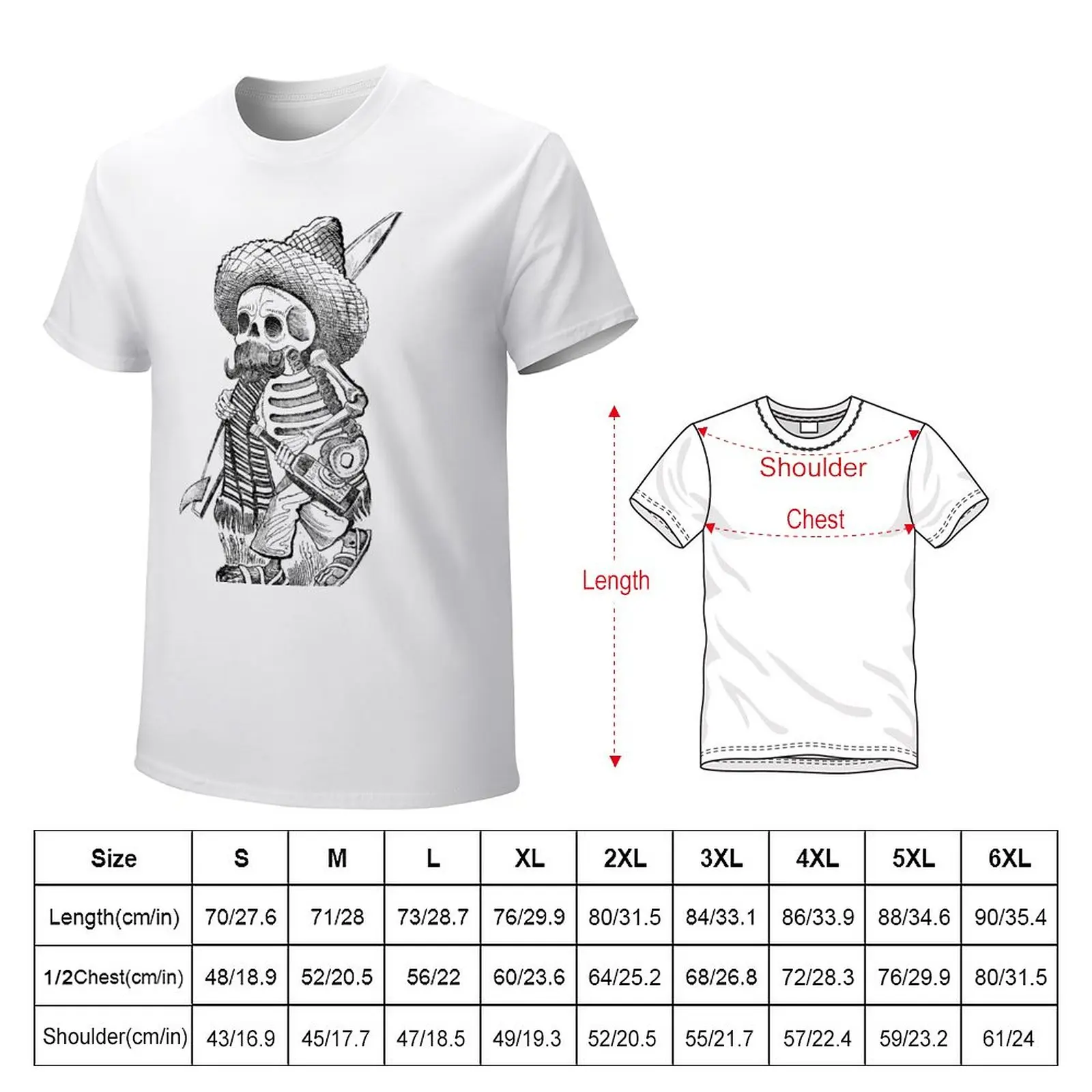 Boozy Mexican Skeleton Surfer T-Shirt customs animal prinfor boys T-shirt men