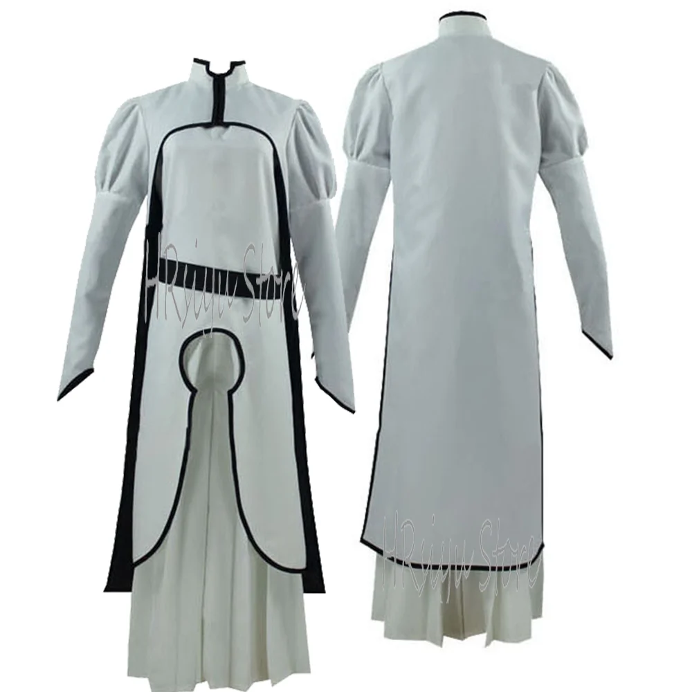 Anime Cosplay Inoue Orihime Costume Uniform Women Suit Cloak Kendo Pants Kimono Halloween cos- customized