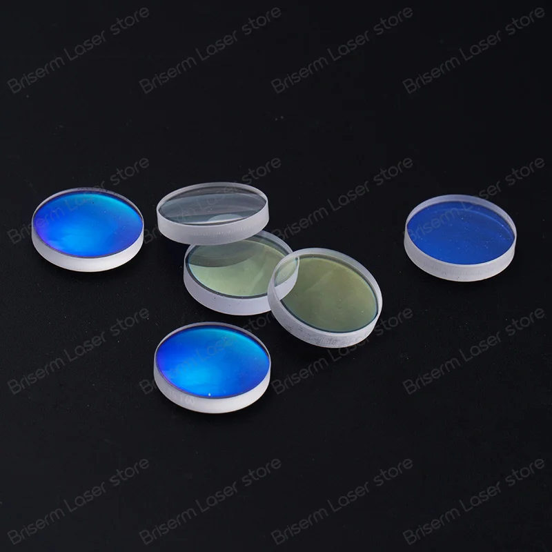 5PCS D20x4.5 F150 Laser Welding Focus Lens F200 F400 F800 Focusing Lens D16x5 F60 Laser Welding Collimating Lens SUP Qilin WSX