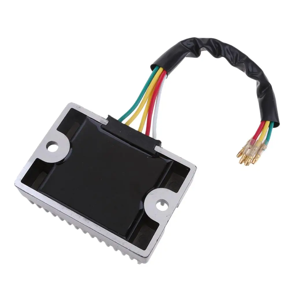 12v Motorcycle Voltage Regulator Rectifier Stable Output Improves Charging System for Ducati 851 Sport 1990 to 1992
