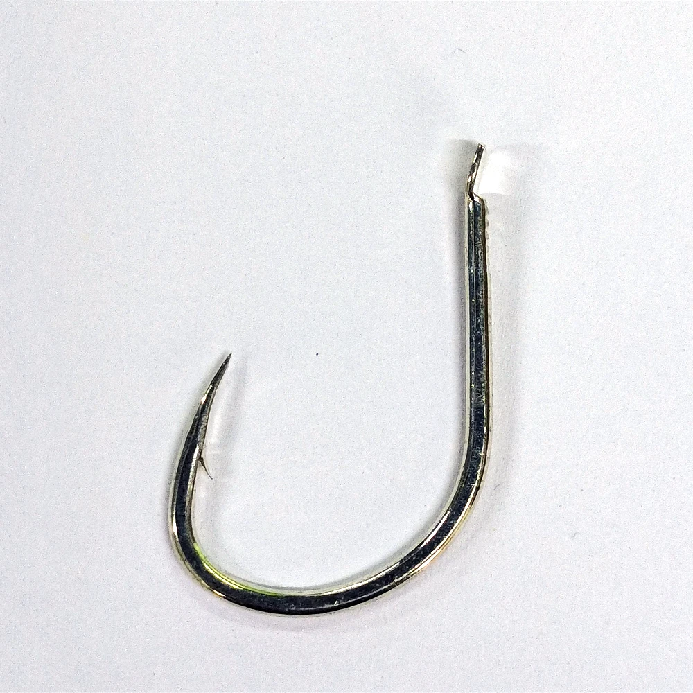 100Pcs Fishing Hooks High Carbon Steel Barbed Single Hook Barbed Forged Saltwater Slowing Jigging Hooks Sea Fishing Pesca
