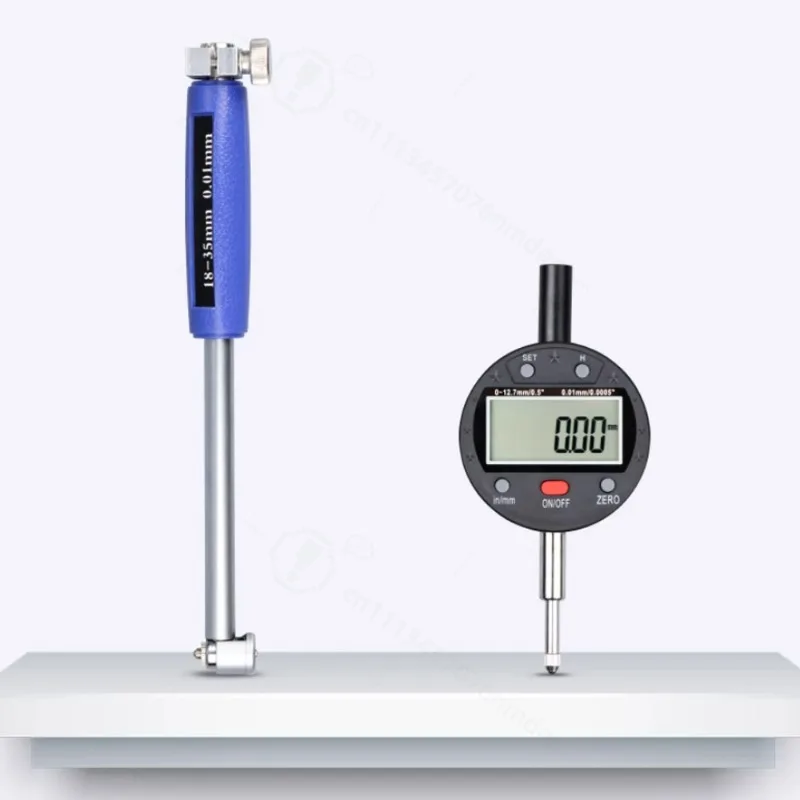 Digital Bore Dial Indicator High Precision Inner Hole Cylinder Gauge Auto Workshop Measure Tool