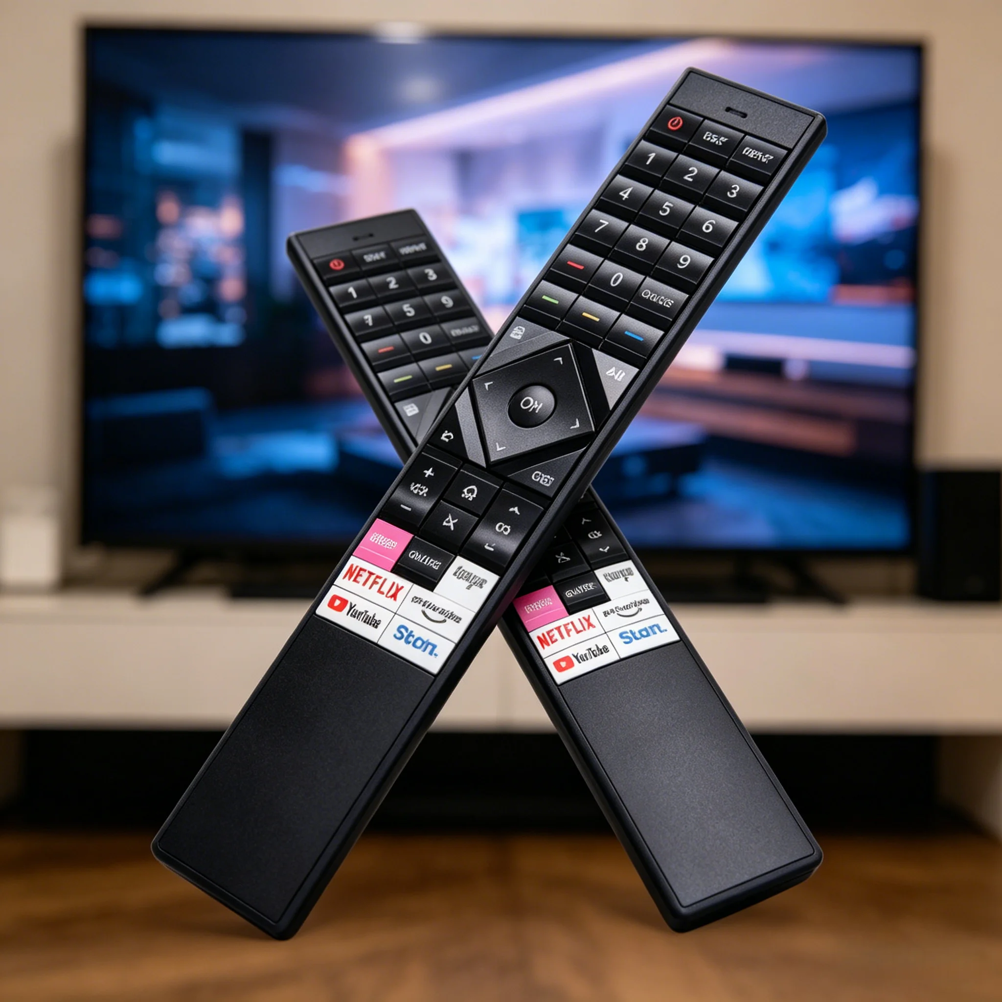 

HAOXI ERF6E64H Replacement Remote Control for Hisense U9G U8G Series 65U9G 75U9G 55U8G 65U8G 75U8G 85U8G 55U62FAVT