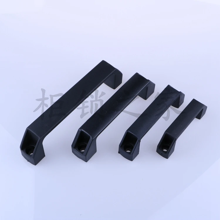 LS522 drawer handle aluminum alloy handle center cabinet handle PL006 plastic handle  10pcs