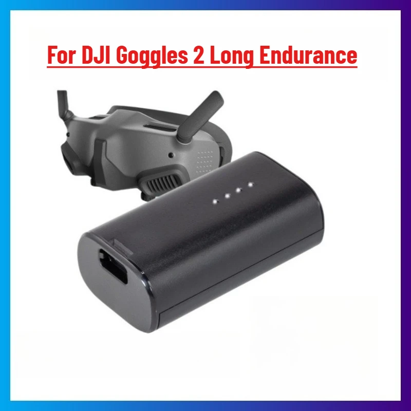 

FPV Flight Goggles Battery for DJI Goggles 2 Long Endurance