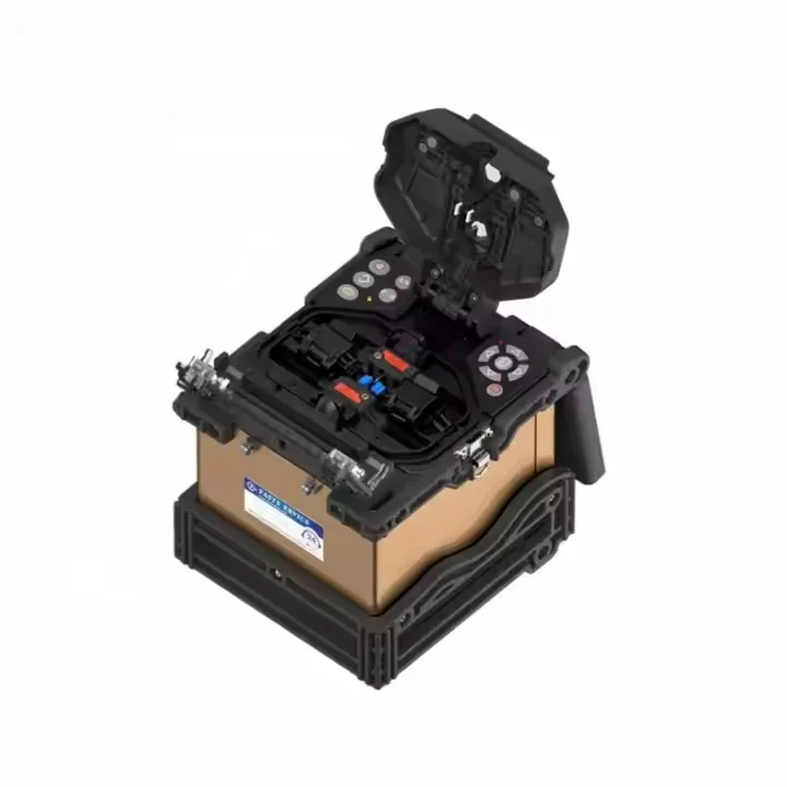 JILONG KL-360T, 6 двигателей, 5 дюймов, цветной экран, магистральный сварочный аппарат, сварочный аппарат с выравниванием сердечника, оптический сварочный аппарат