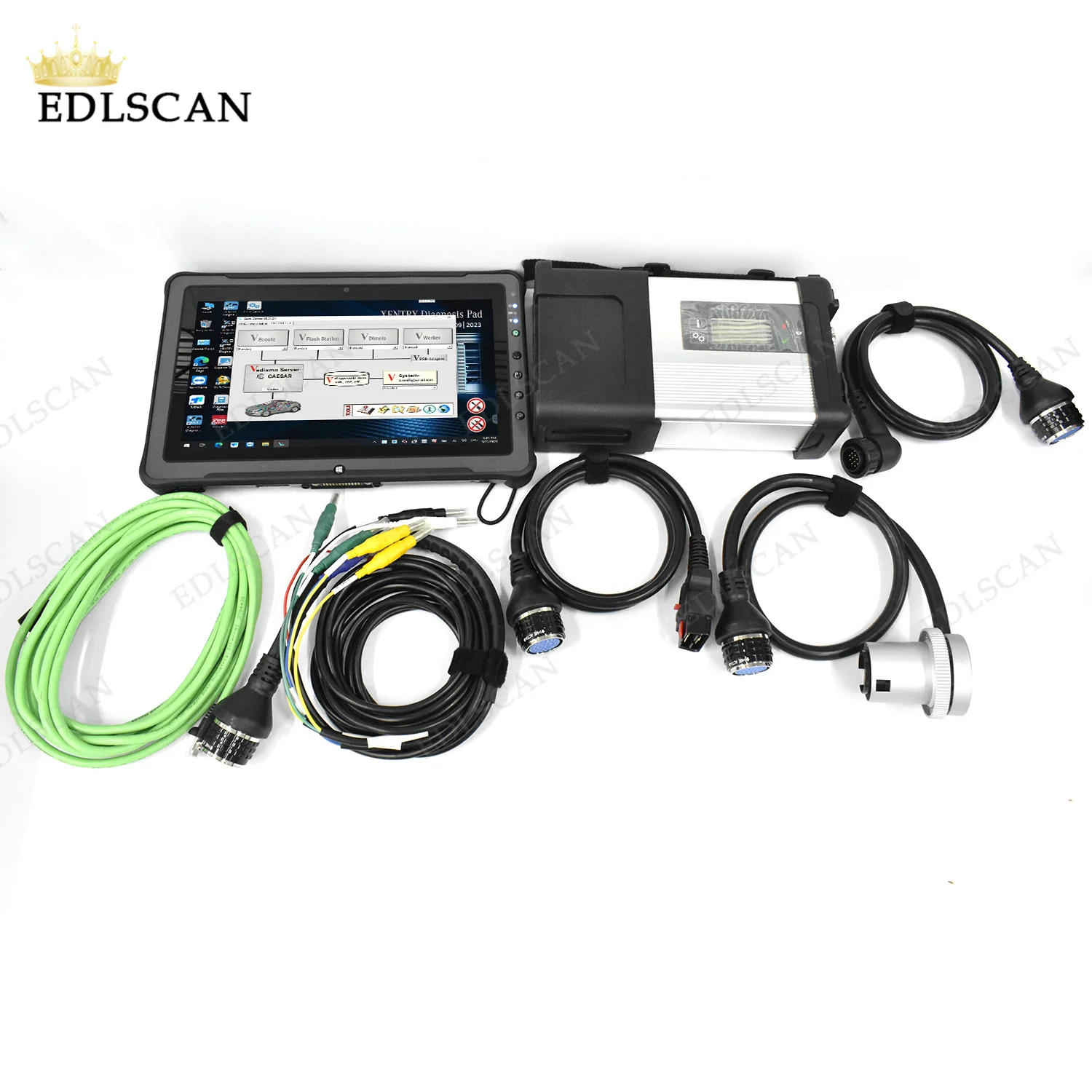 F110 Tablet truck diagnostic tool for MB Star Main Unit with WIFI Xentry das wis MB Star C5 Multiplexer pk Mb Star C4