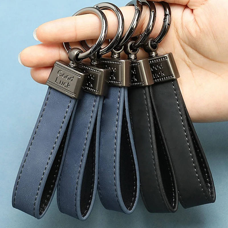 

Car Logo Leather Moto Keychain Keyring Pendant Gift Styling For BMW M E30 E39 E46 E90 E93 E60 F10 M5 M6 M7 X4 X5 Accessories