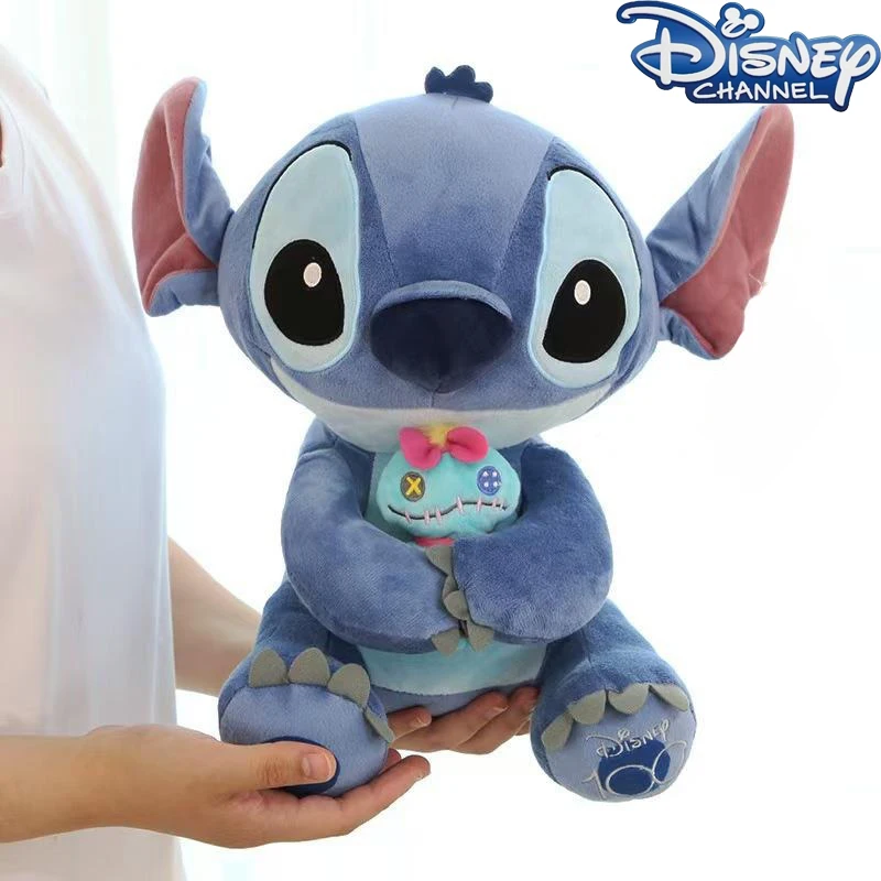 

20-25cm Disney Classic Movies Lilo&Stitch Plush Doll Cute Anime Figure Stitch Stuffed Toys Children Birthday Gifts Original