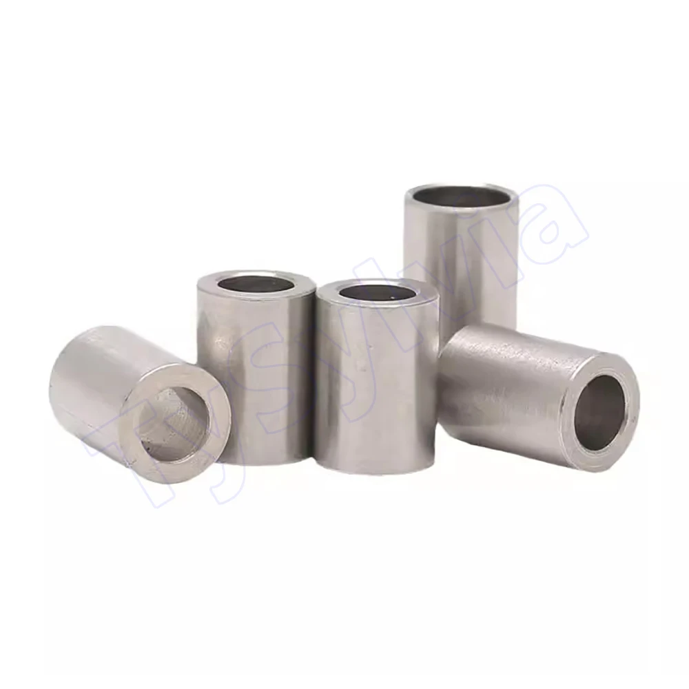 304 Stainless Steel Precision Machined Bushing Washer Unthreaded Round Hollow Standoff Spacer Sleeve,ID 10 12mm,OD 14/16/18/20mm