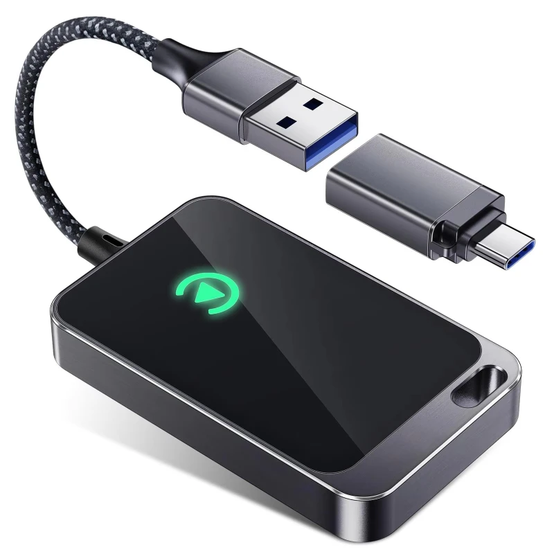 Multi-user seamless connection, converts wired adapters to wireless, dual-band Wi-Fi without latency