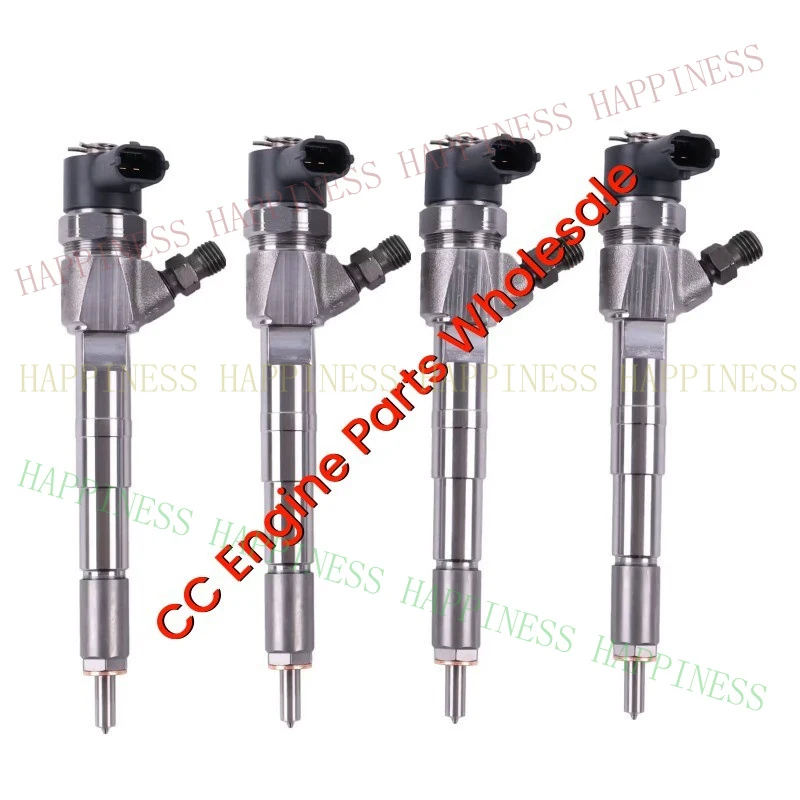 RN+   4x Fuel Injector 0445110419 0986435213 For Fiat Alfa Romeo Opel Jeep 2.0