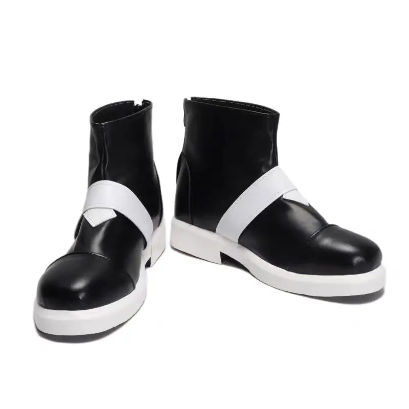 Honkai Impact Otto Apocalypse Game Cosplay Black Boots Custom Made Shoes Halloween Carnival Cosplay Otto Shoes