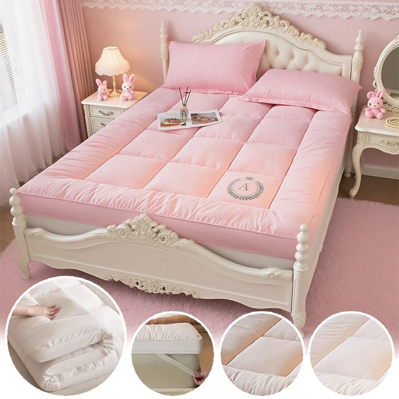 

Japanese Tatami Mattress Pad Thickened Slow Rebound Pressure Resistant Single Double Bed Winter Hotel Style for Student Dorm