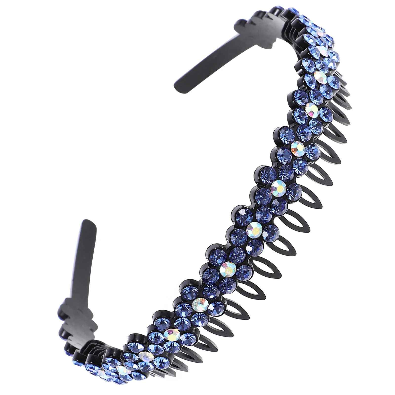 

Non-slip Headband Girl Hair Accessories Headbands Tooth Novelty Headwear Diamond with Teeth Women