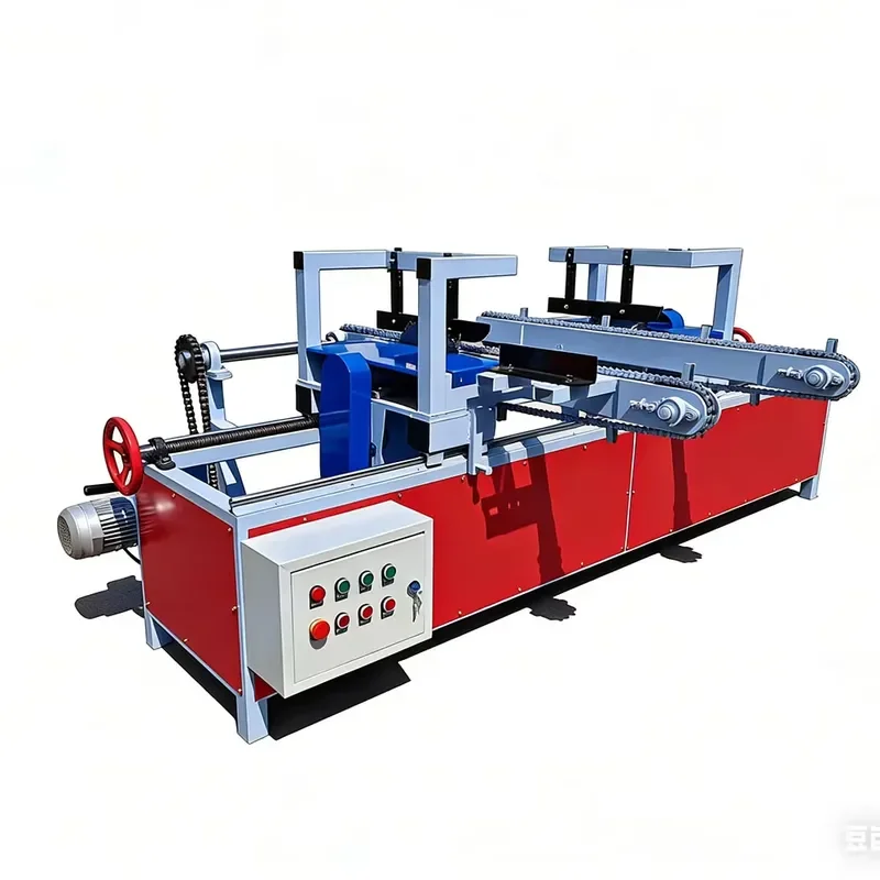 CE Certification Hot Sales Automatic Chain Type Double End Cutting Trimming Saw Machine Adjustable From 45 to 90 Degrees