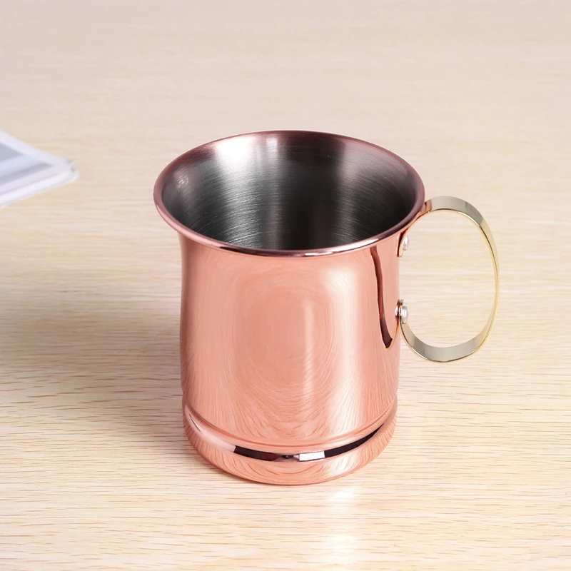 Stainless Steel Beer/Milk Mug,Handcrafted Cup,,Drinkware Tableware