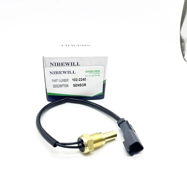 Coolant Temperature Sensor 102-2240 1022240 for Cat Excavator 320D GC 320D L 3176 C10 C12 3406