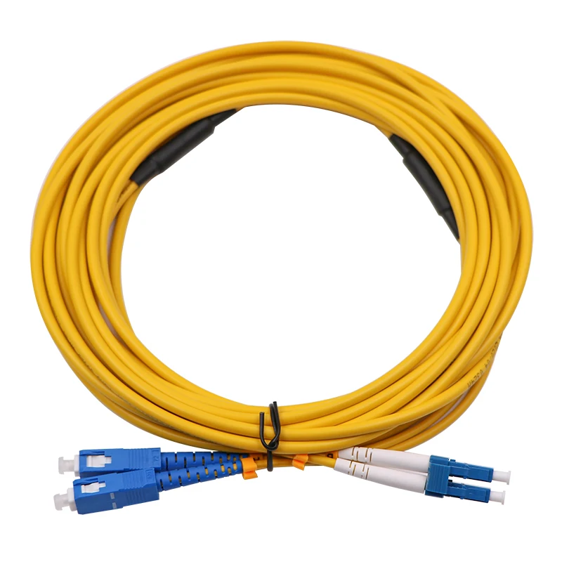 Inkjet Printer SC/LC Optical Fiber Cable for Ricoh G5 UV Flatbed Printer Machine 4.5M/7M/8M/10M Armored Optical Patch Cord Cable