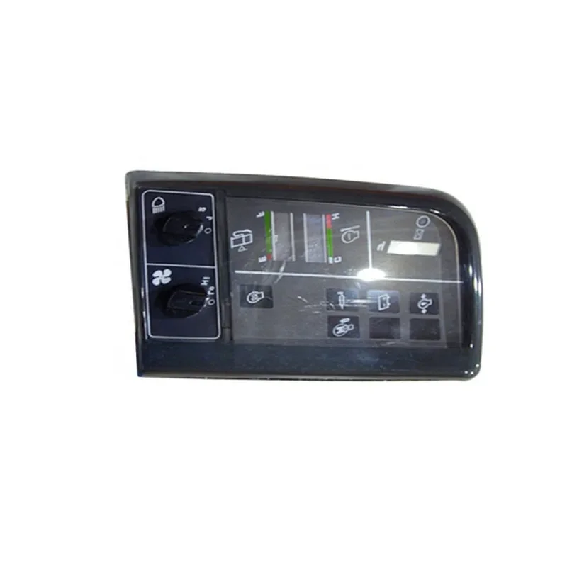 excavator  7834-73-2003  display panel with Manual throttle for PC60-7 PC200-6 excavator