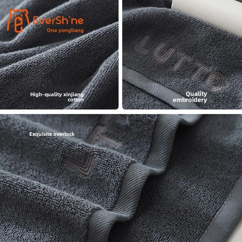 7A Antibacterial Towel Made of Pure Cotton Thickened for Women's Face Washing Home Use All Cotton Is Soft and Does Not Shed Hair