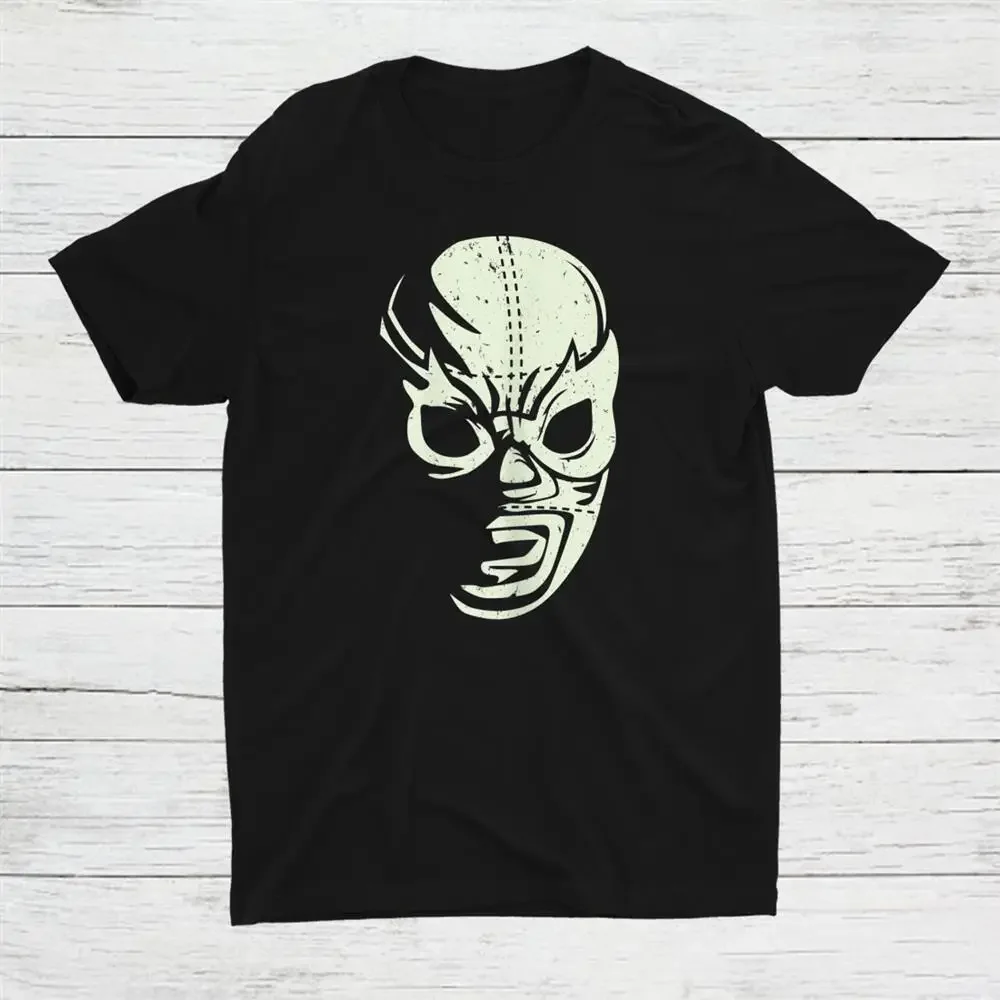 Feel Ink Lucha Libre Wrestler Retro Vintage Unisex T-shirt S-5XL