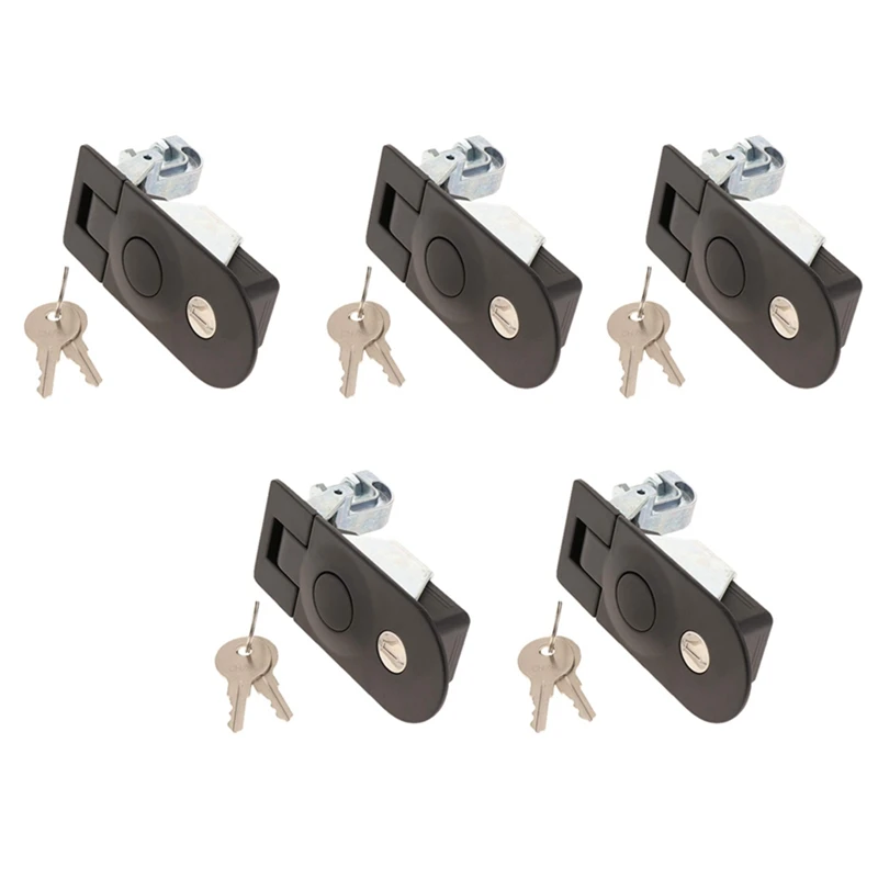 5X Door Lock Heavy Duty Compression Latch Lever Lock For RV Marine Camper