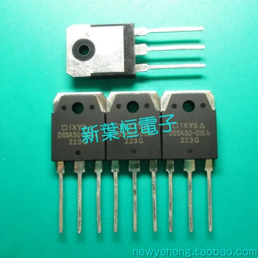 Free shipping  DSSK50-015A TO-247 IXYS    10PCS