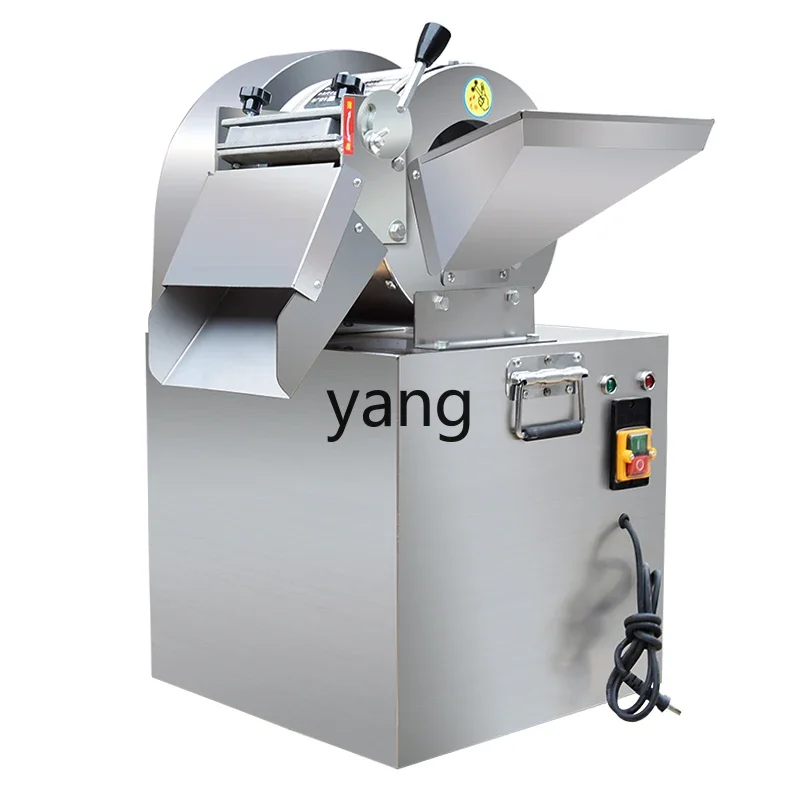 

Yjq sweet potato radish potato shredding and cutting machine electric vegetable cutting machine commercial automatic