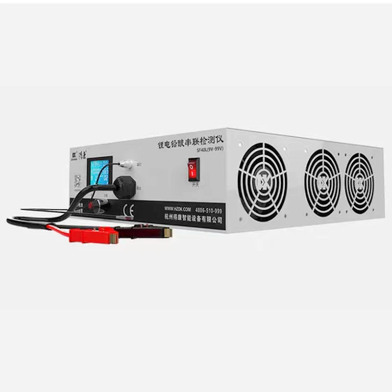 High Precision DT SF40L 40A Automatic Charge Discharge Cycle Lithium Ion Battery Pack Capacity Checker Tester