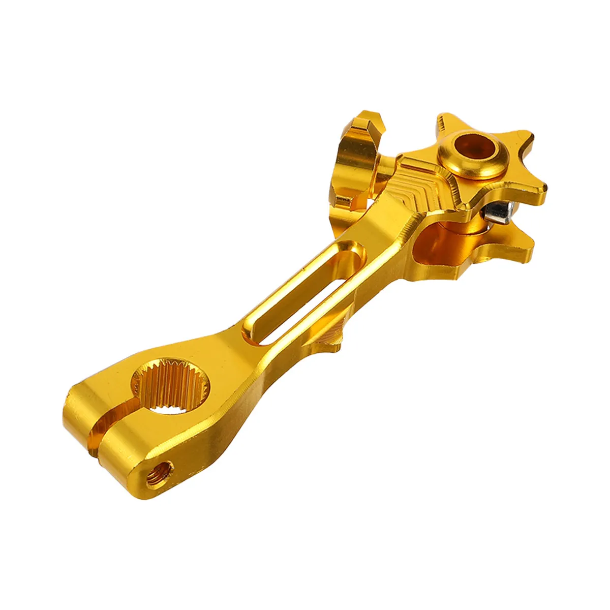 

Brake Rocker Arm Rear for Motorbike Cnc Aluminum Alloy Heavy-Duty Reliable Easy Install Stylish Decoration Motorcycle Refit