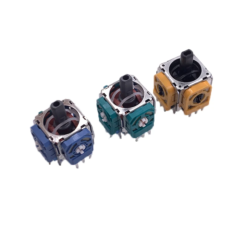 وحدة استشعار عصا التحكم للبلاي ستيشن 5 ، محور تناظري ثلاثي الأبعاد ، مقياس الجهد ، 10 من أصل 10 #4