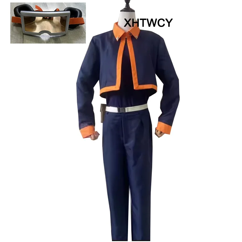 

Custom size Man Women Size Cos Uchiha Obito Cosplay Costume Halloween Christmas Party Sets Uniform