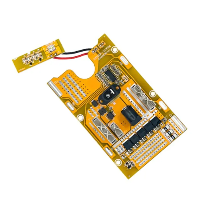 A31T 21V Power Tool Protection Circuit Board BMS for Lomvum Zhipu Hongsong 21700 Lithium Battery PCB Replacement