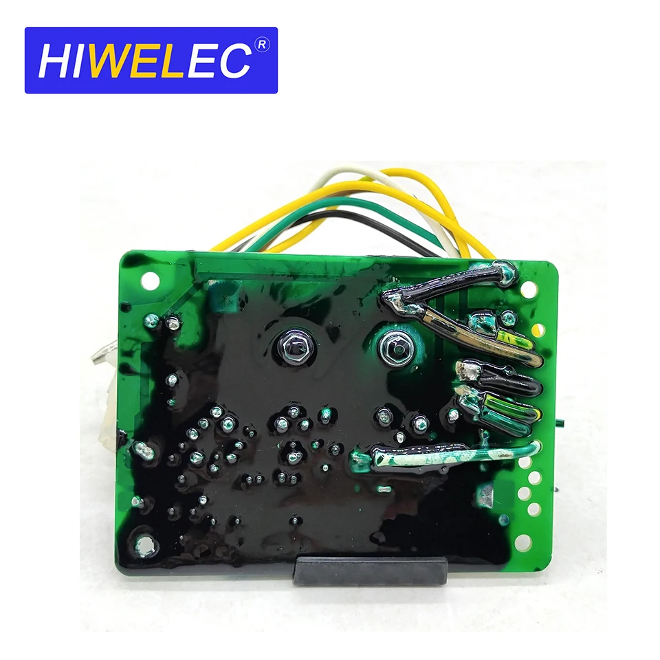 AVR J1207 Voltage Control Module Robin Generator Power Stabilizers Automatic Voltage Regulator 6 Wires with 1 Plug