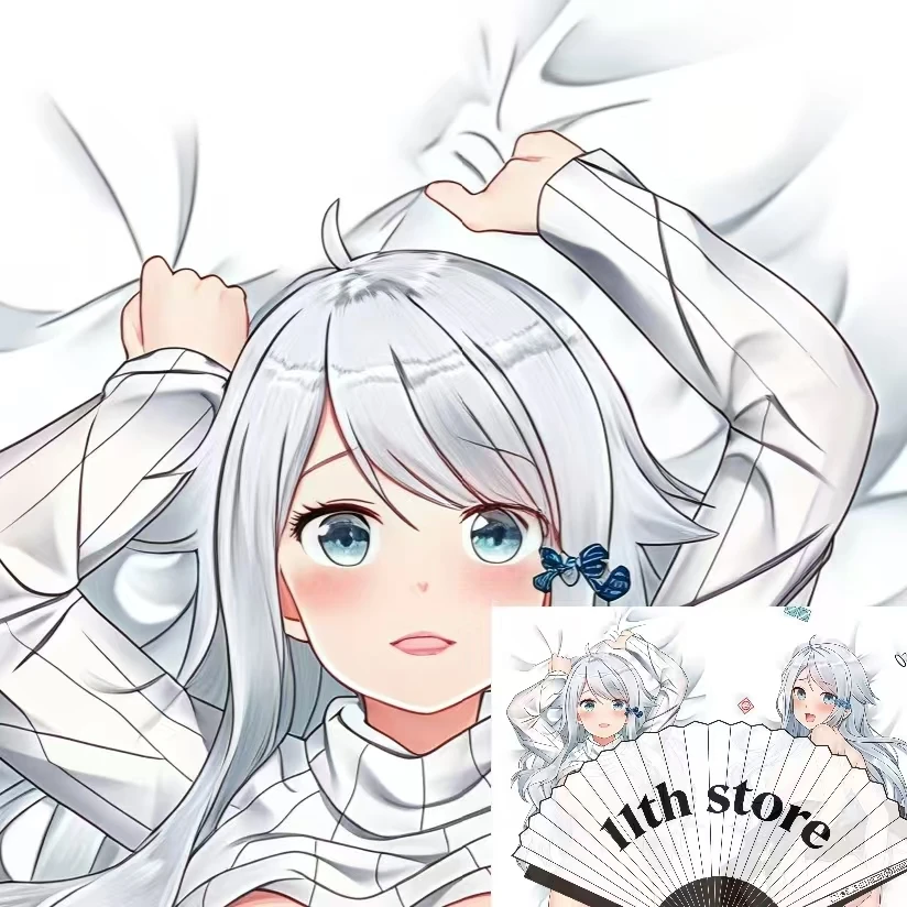 Anime Body Pillowcase Otaku Cushion Case Cute Waifu Dakimakura Soft Hugging Throw Cover for Sofa Bedroom Home Decor Adult Gift
