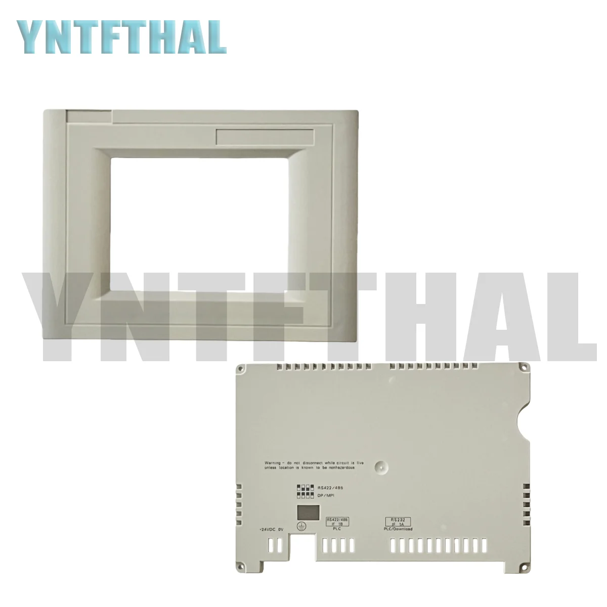 

New Plastic Case For 6AV6551-2EA01-1AA0 6AV6 551-2EA01-1AA0 TP177B PN/DP Front and Back Cover Case Shell Housing