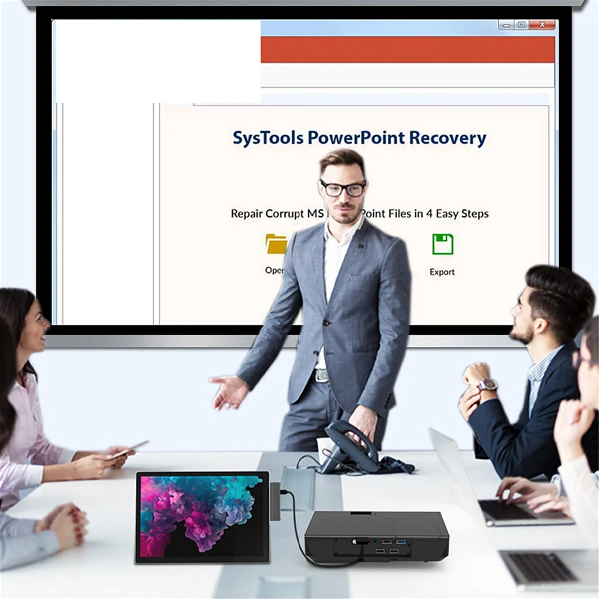 

SWXF для Pro 6 Pro 5 Pro 4, док-концентратор 5 в 1, USB-док-станция с 4K-совместимым 2 портами USB 3.0