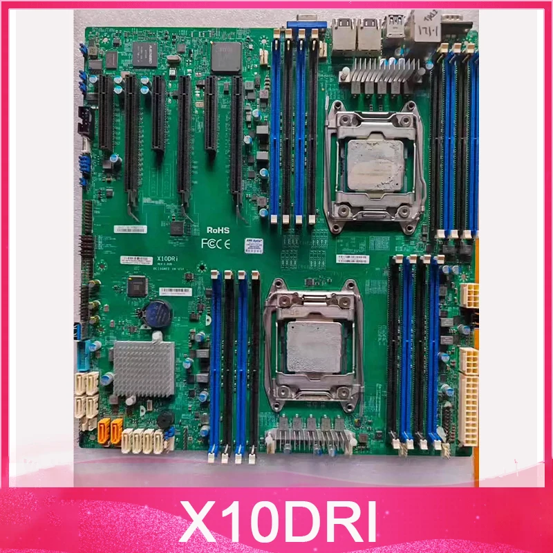 Two-way Server Motherboard X10DRI