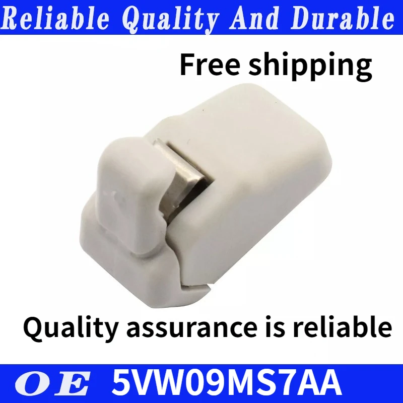 

1PCS High quality For 15-18 Jeep Renegade New Sun Visor Support Clip Holder Bracket For 5VW09MS7AA 735602438 car accessories