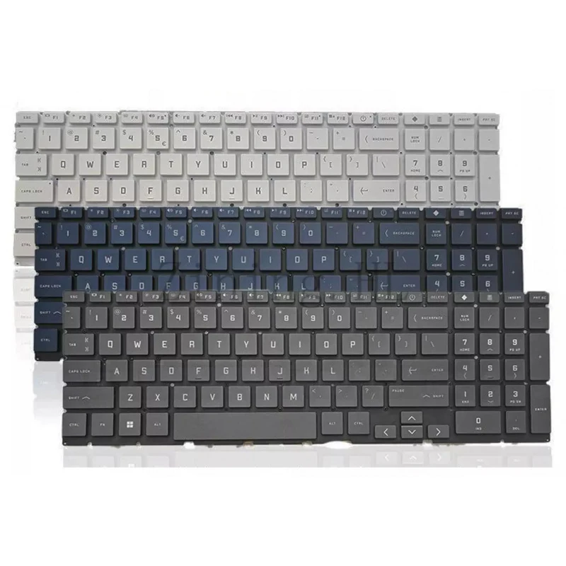 For HP LightSpirit 7/8/9 TPN-Q263 Q264 Q278 16-e 16-d 15-FA keyboard
