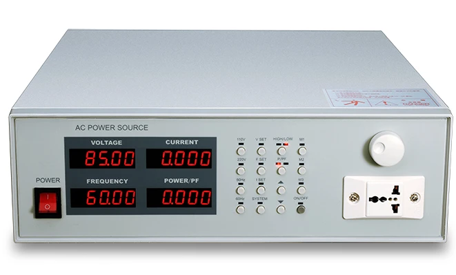 AC Variable Frequency Power Source Programmable Aps5000a/Aps5001aaps/5002a/5003a