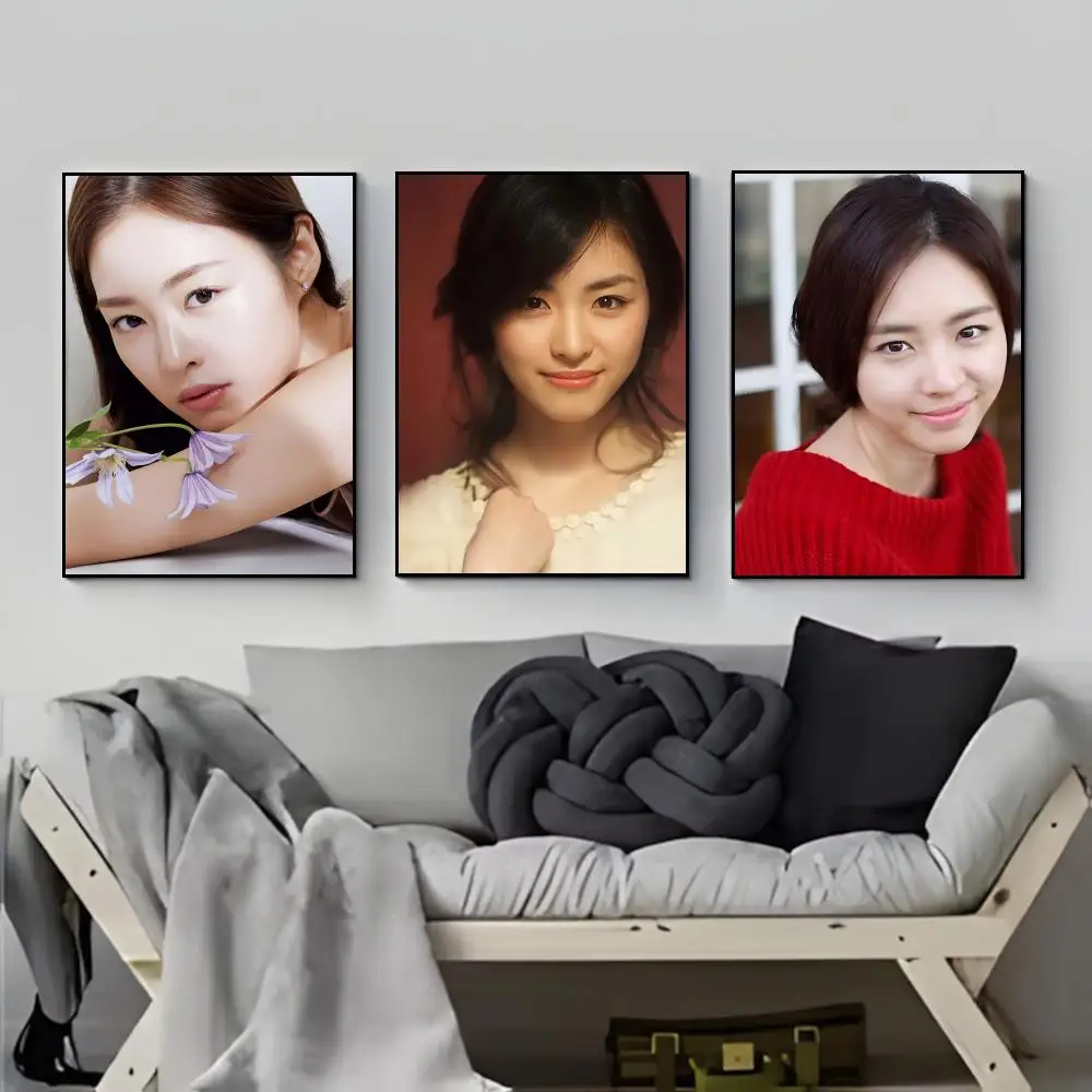 young drama actress sticker Lee Yeon Hee Poster HD  Waterproof Wall Sticker Bar Living Room Decor Gift