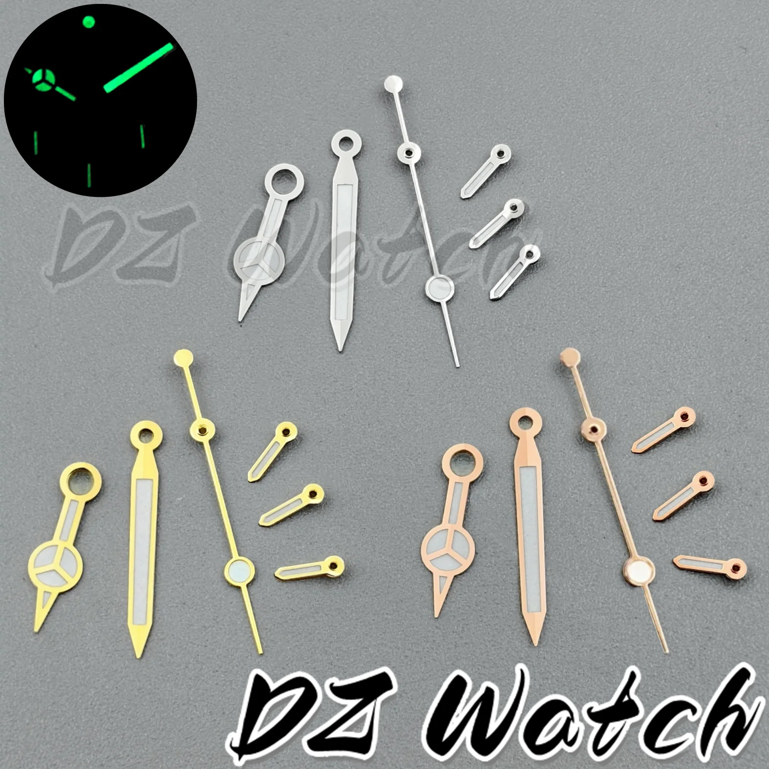 Dz VK63 Silver Gold…