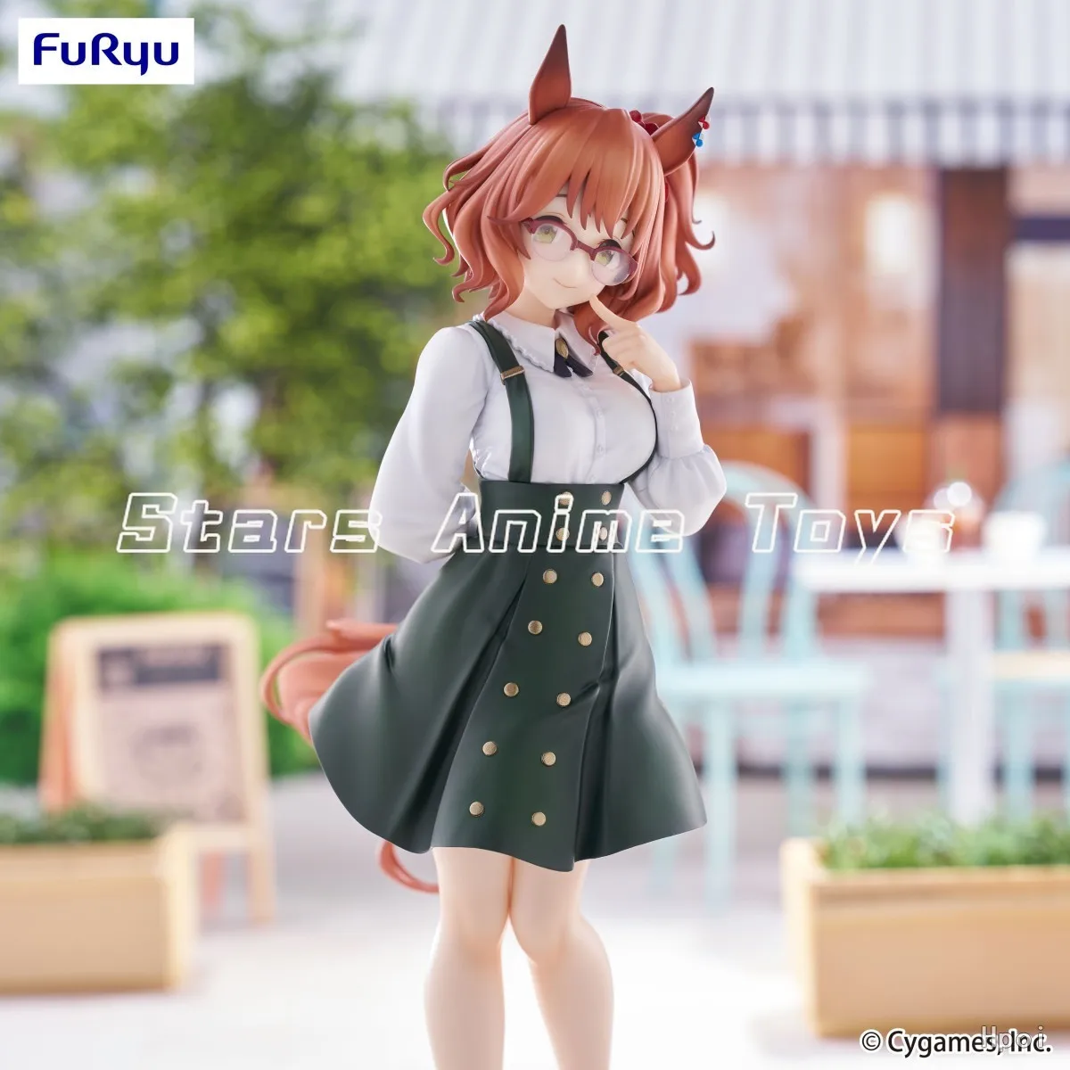 【Pre Sale】Original FuRyu Trio-Try-iT Figure PrettyDerby Machan Aston Animation Figure Collection Model Toys