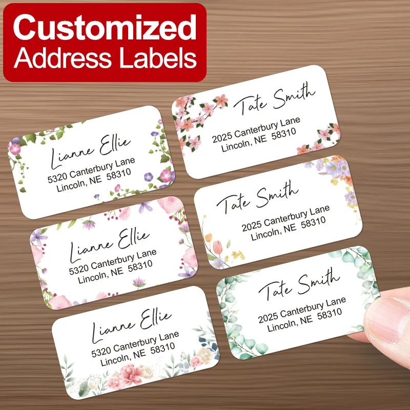 #77 Best Selling Address Labels