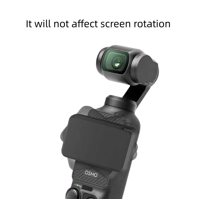 

Silicone Protective Case Screen Cover for DJI Osmo Pocket 4 Protection Anti-Drop Soft Protector Shell