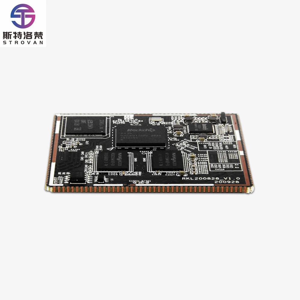 

industrialgrade 64-bit low-power PX30 chip System on Module applied to IoT devices, vehicle central control,