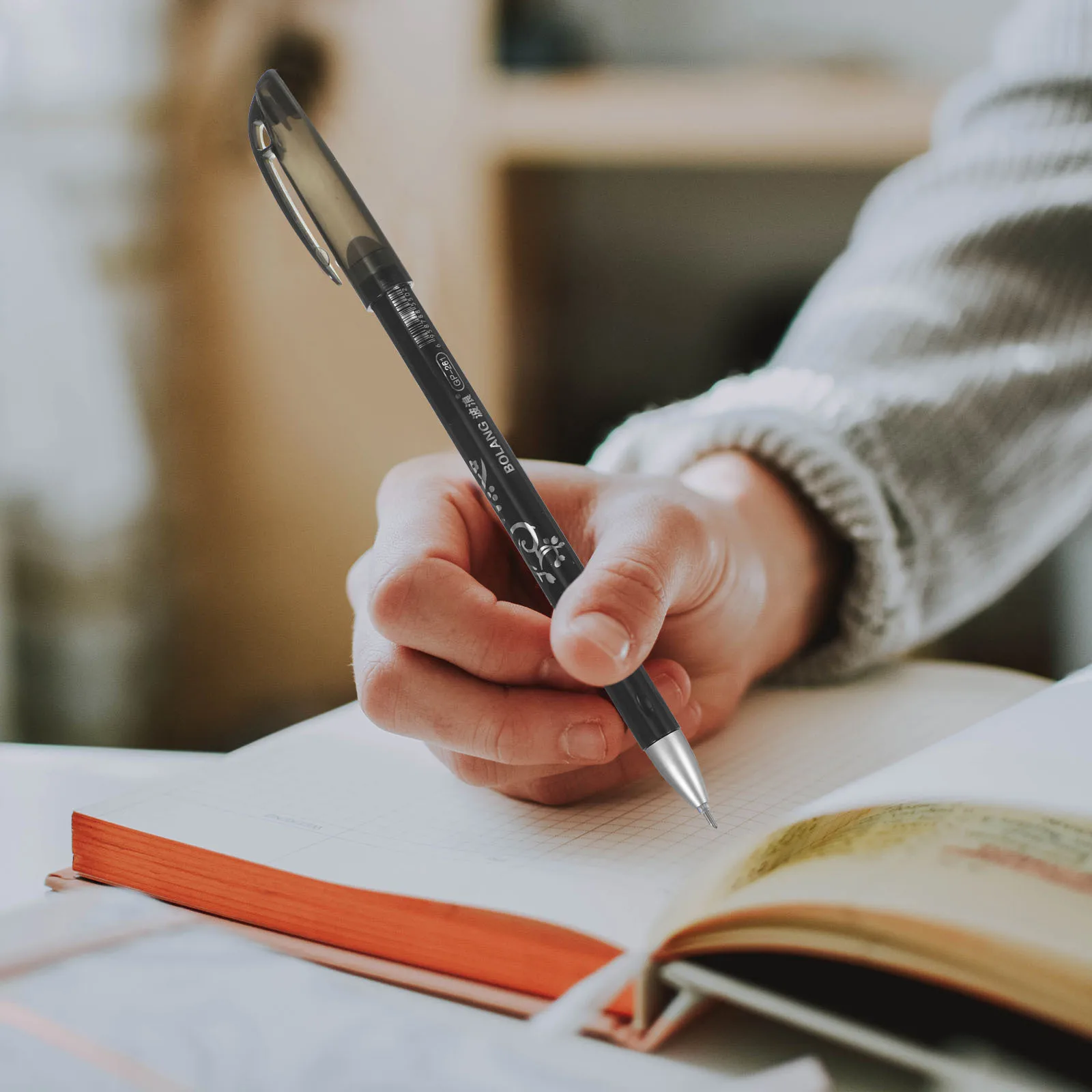 

12pcs Blue Erasable Pens 0.5Mm Fine Point For Writing School Office Scrapbooking Reusable Clean Erasing Pen 0.5Mm Pens