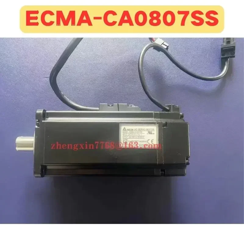 Used Servo Motor ECMA-CA0807SS ECMA CA0807SS Normal Function Tested OK